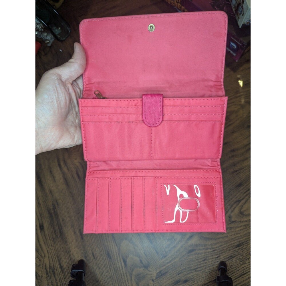 Pink Hand Purse Womens Wallet - Picture 6 of 10
